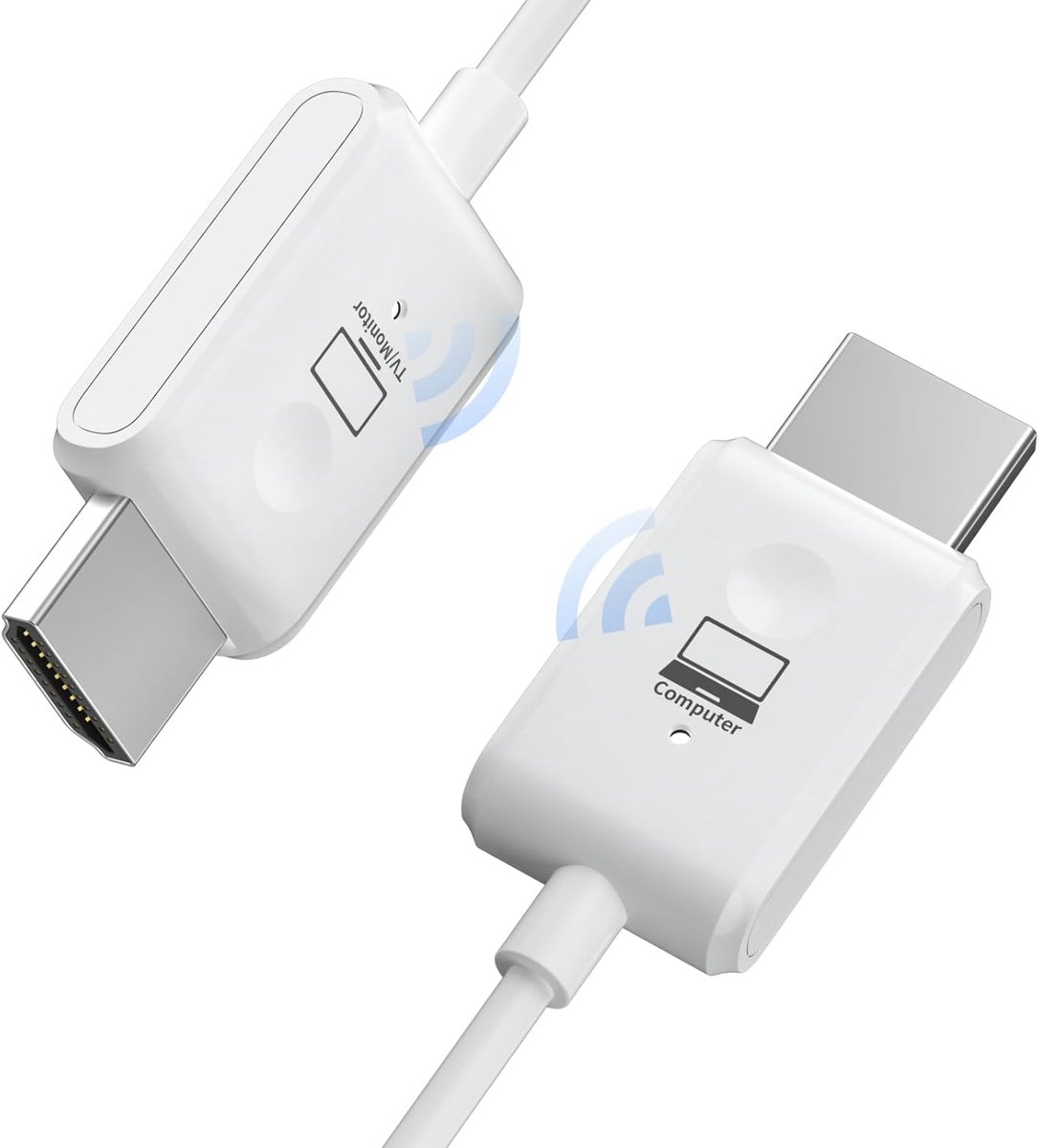 Draadloze HDMI Kit - Video Audio Zender - Streamen naar TV - 30 Meter Bereik - Compact Ontwerp