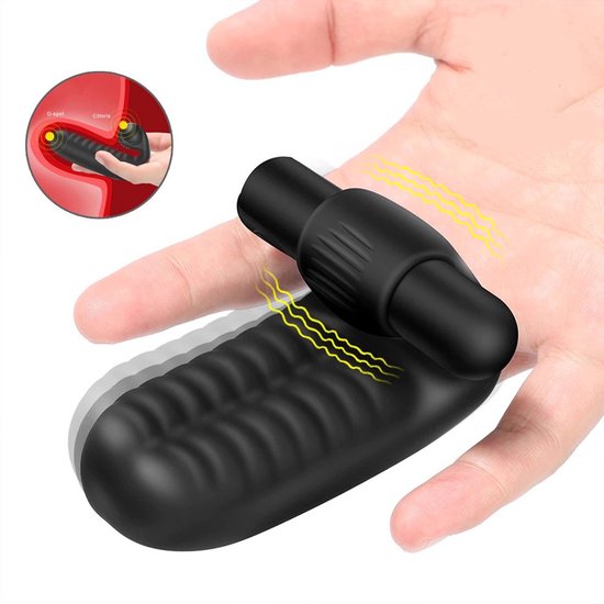 Vibromasseur de Luxe | Extreme | 10 modes de vibration | Vibrateur |  Version de luxe | bol