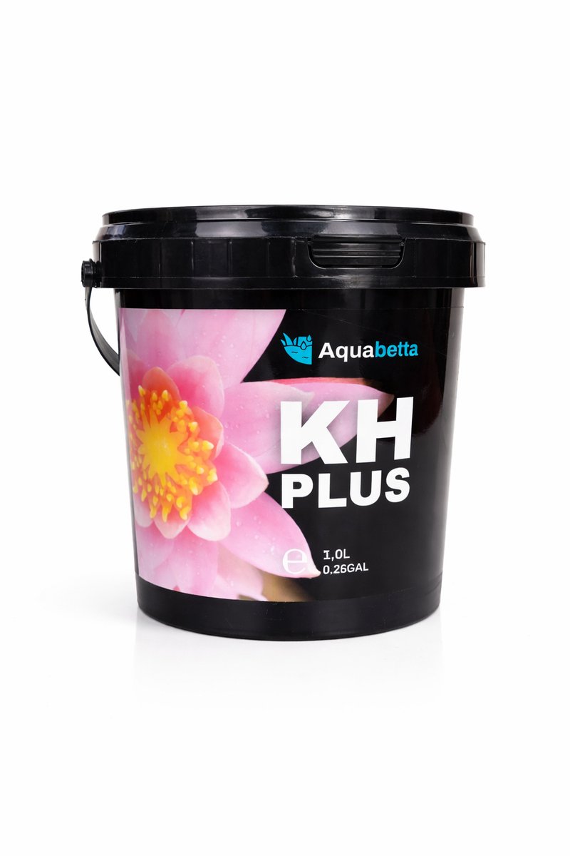 Aquabetta KH Plus 1L – Verhoogt waterkwaliteit – Stabiliseert pH – Essentieel voor gezonde vissen