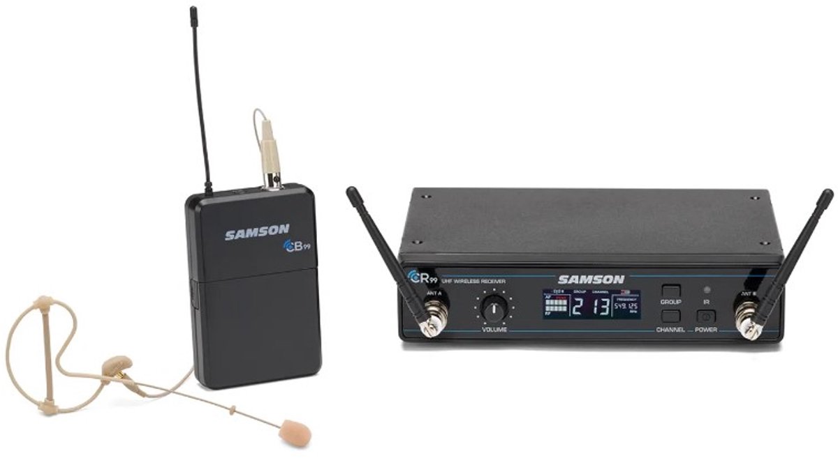 Samson Concert 99 SE10 earset draadloos (R, 863-865 MHz)