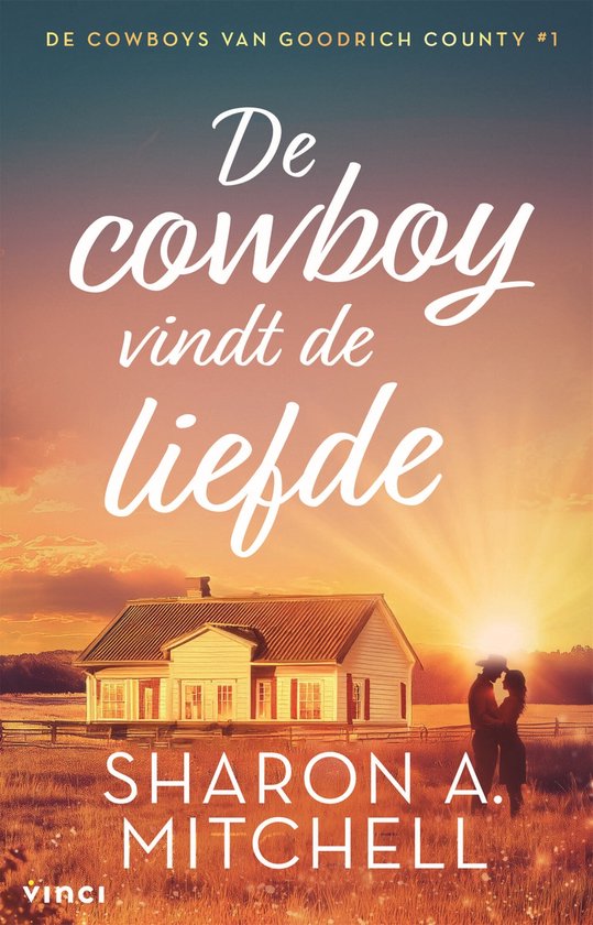 De cowboys van Goodrich County - De cowboy vindt de liefde - cover