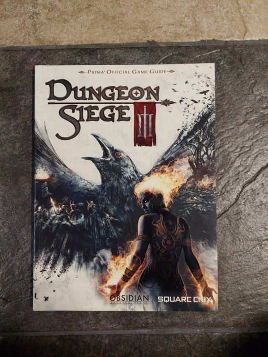 Dungeon Siege III - cover