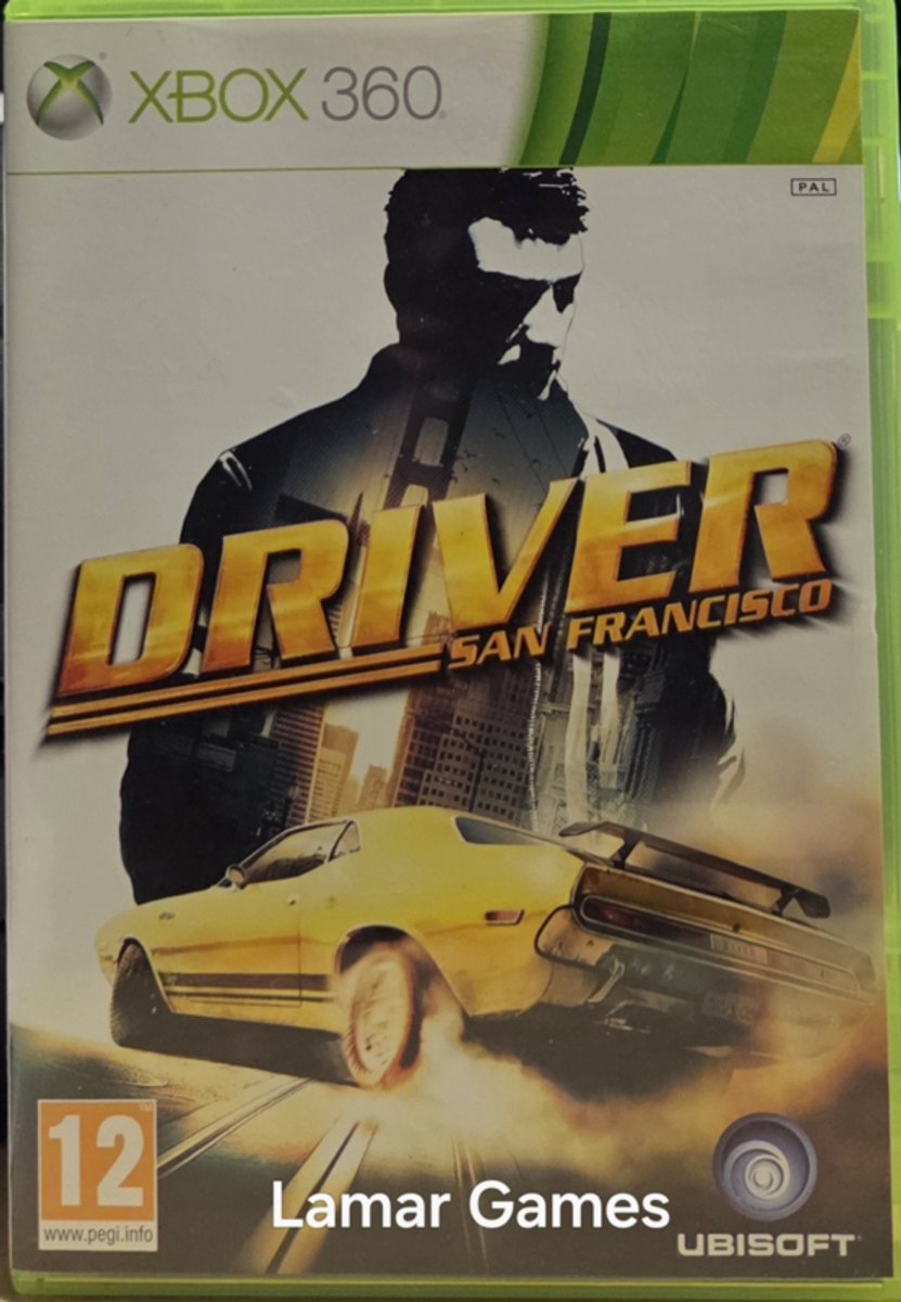 Ubisoft Driver: San Francisco, Xbox 360