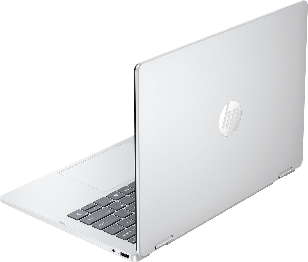 HP OmniBook 5 Flip 14-fp0730ndx - 2-in-1 Laptop - Intel Core 3 - 14 Inch Touchscreen - 8GB/512GB thumbnail 4