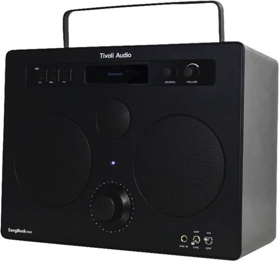 Tivoli Audio - Songbook Max - Black van Tivoli Audio — afbeelding 2