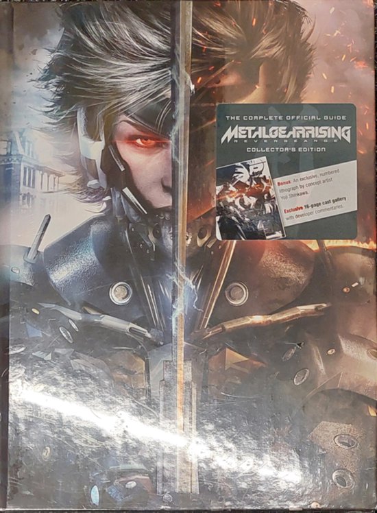 Metal Gear Rising - cover
