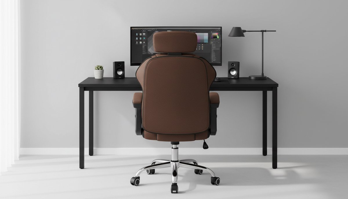 Casa Velluto Executive Comfort Pro Gamingstoel met Voetsteun - afbeelding 3