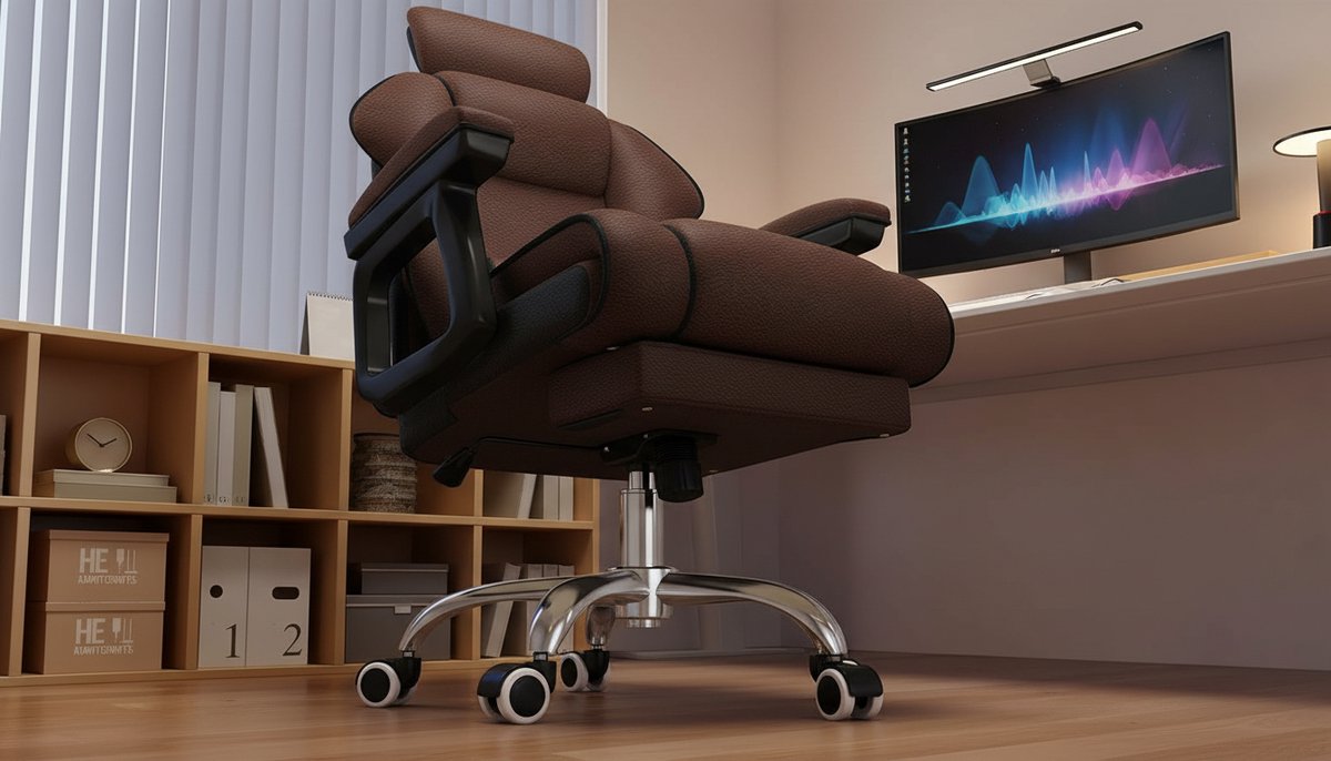 Casa Velluto Executive Comfort Pro Gamingstoel met Voetsteun - Casa Velluto - €440,00