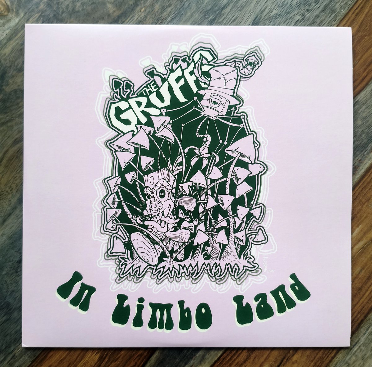 The Gruffs - In Limbo Land (10" EP)