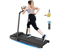 Tibagoods loopband inklapbaar - 1-8 km/h - Max. 130kg - H...