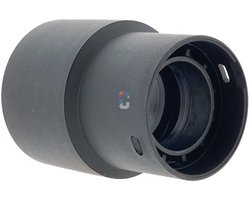MIRKA Adapter voor verbinding van stofafzuigslang met stofzuiger - 28-50mm