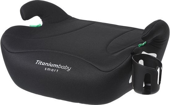 Titaniumbaby SMART Ivar Zitverhoger - i-size compatible - vanaf 125 cm - incl cupholder van Merkloos — afbeelding 5