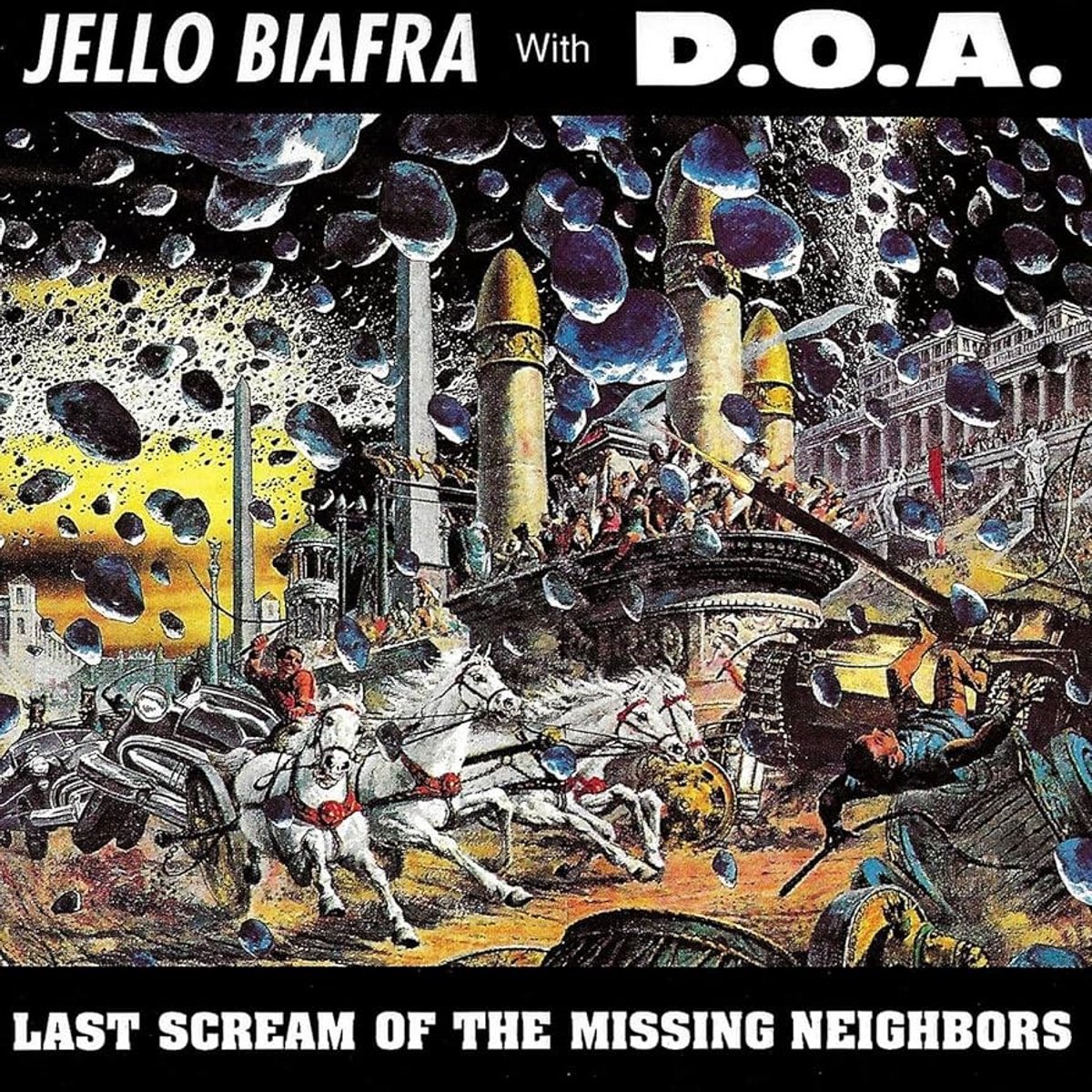 Jello Biafra & D.O.A. - Last Scream Of The Missing (LP) (Coloured Edition)