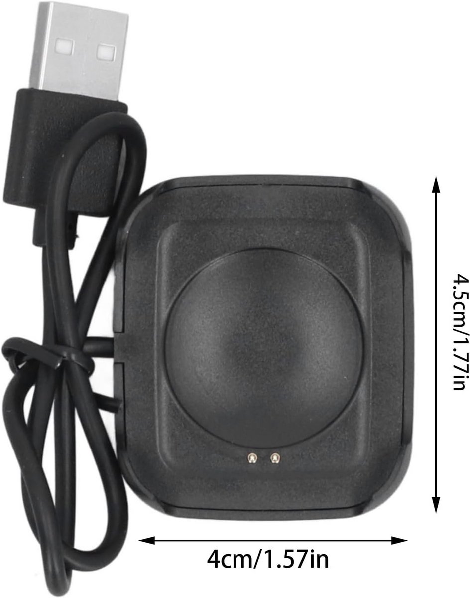 Smartwatch Oplader - Horloge Lader - Snel Opladen - Lichtgewicht Ontwerp - 9x6x2 cm