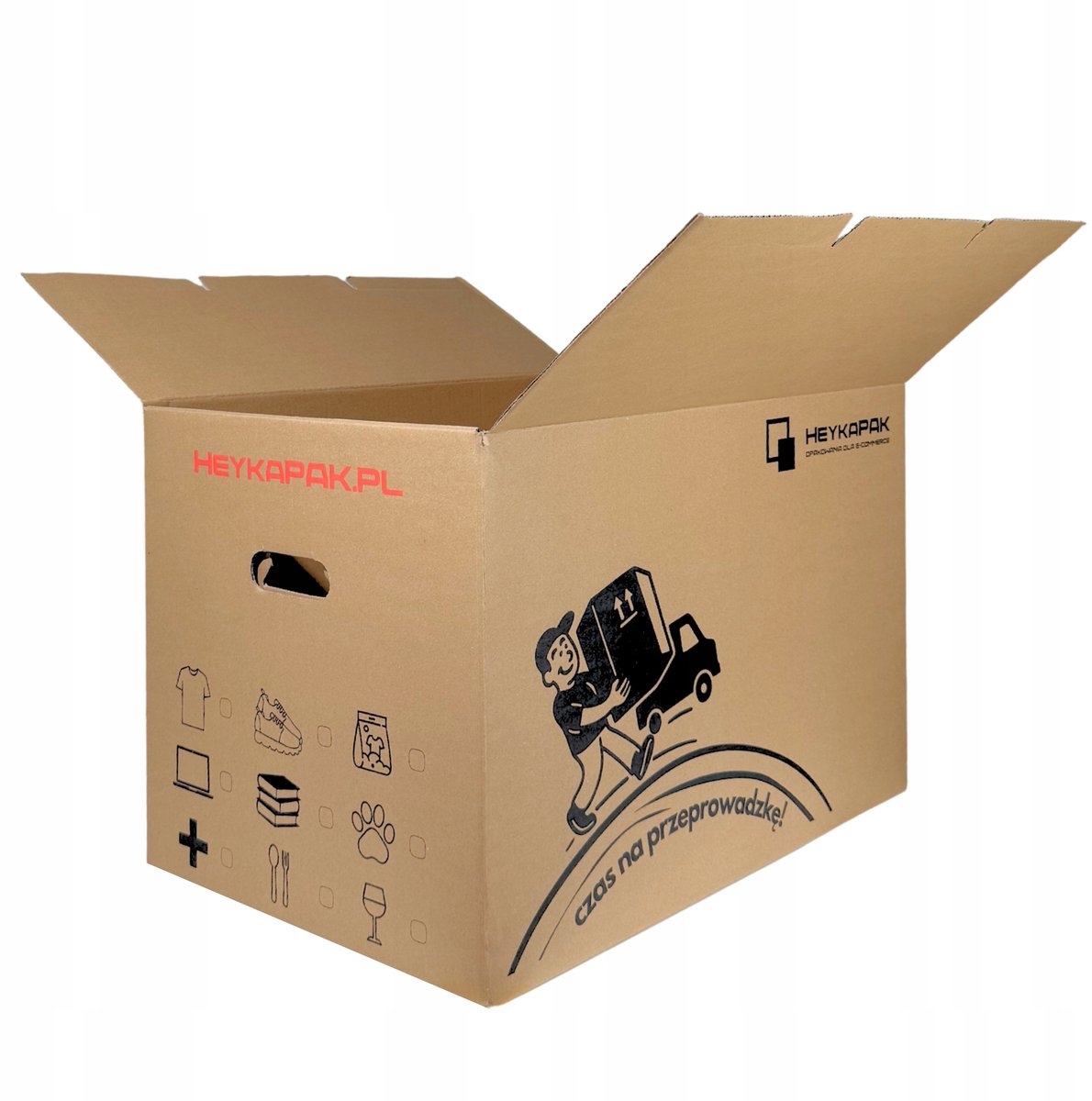 Heykapak - Verhuisdoos - 80L - 580x380x380mm - 5 stuks