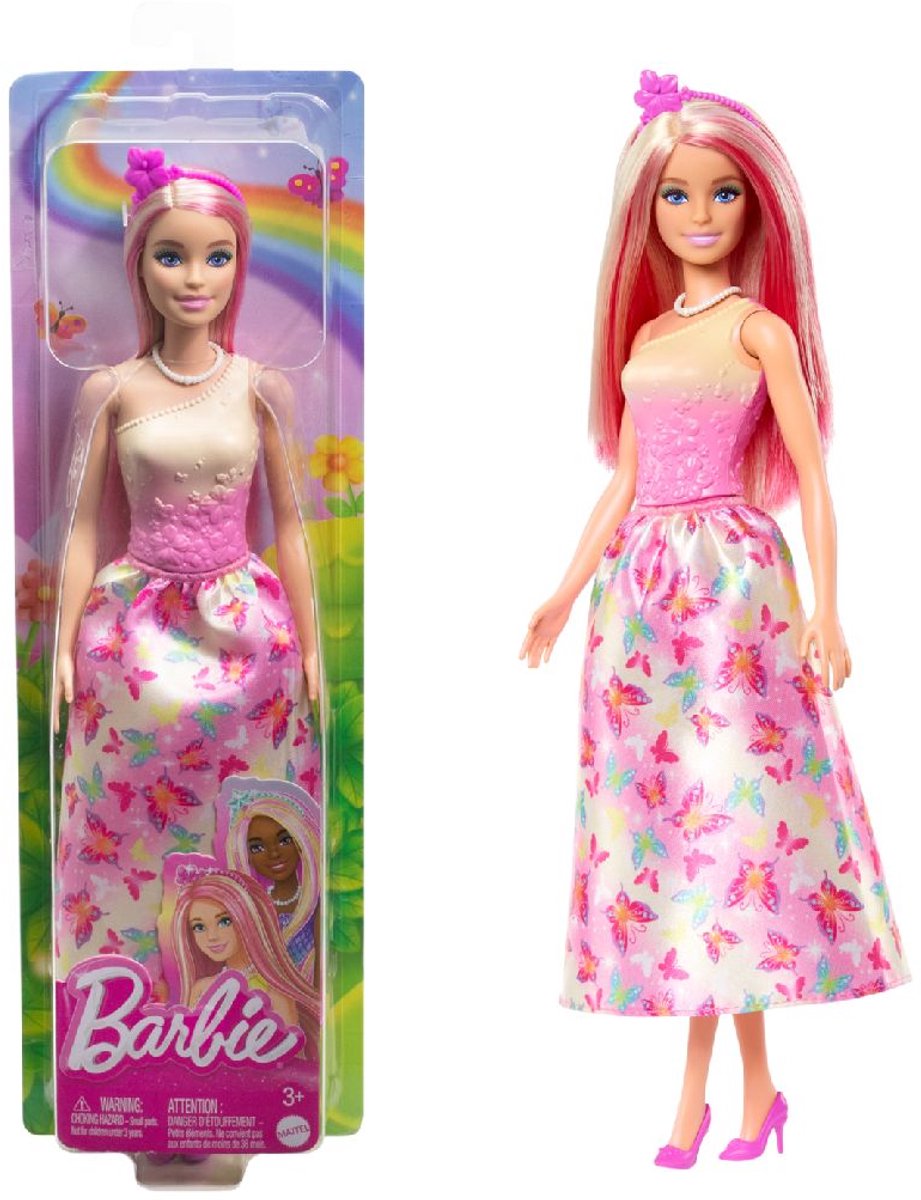 Barbie Zeemeerminpop met Roze Haar - Barbiepop — afbeelding 9