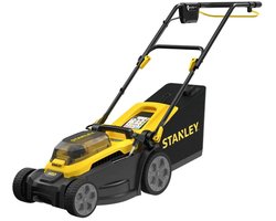 grasmaaier STANLEY 34cm 18V Push Mower 4Ah Kit