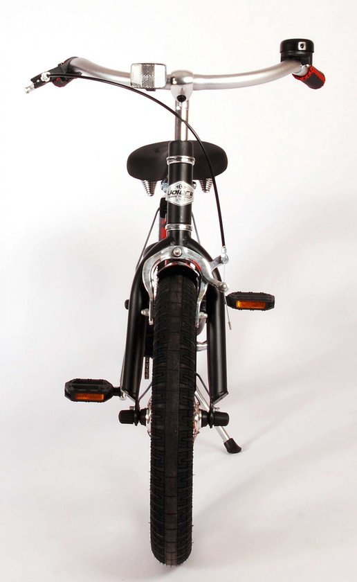 Volare Miracle Cruiser Kinderfiets - Jongens - 16 inch - Mat Zwart - Prime Collection van Volare — afbeelding 4