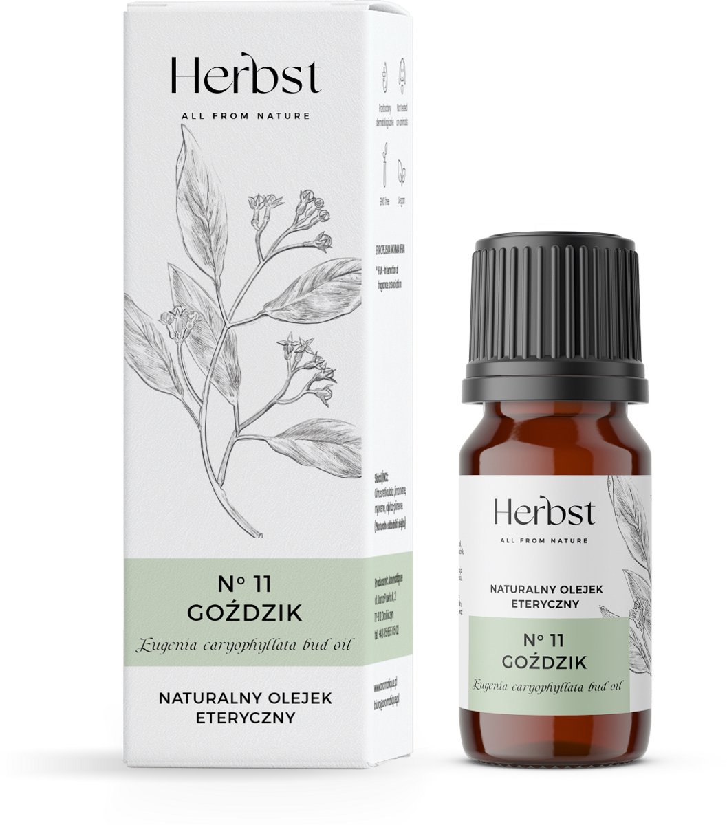 Aromatique - Etherische Olie - Goździk - 10ml - Sterke Kruidgeur