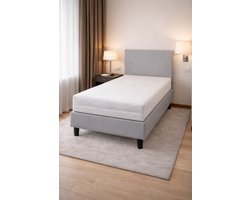 Boxspring Enschede - Zelf samenstellen - OP MAAT bij DER Bedding - 180x200 + (Verkrijgbaar in alle kleuren en maten)
