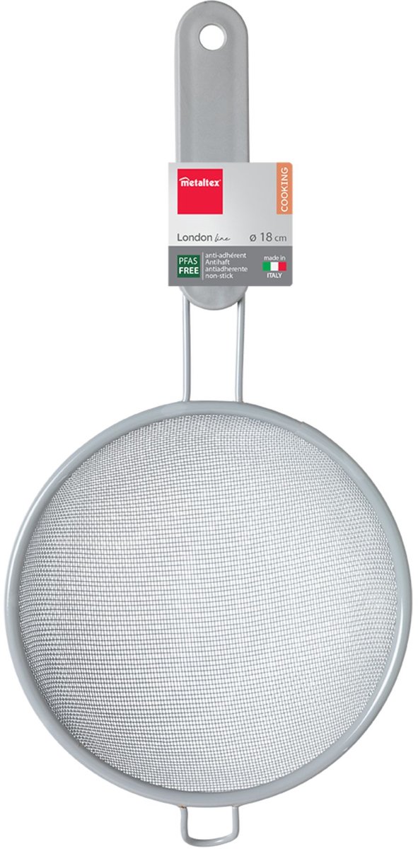 London Line - Zeef 18 cm - Roestvrij Staal
