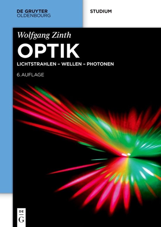 de Gruyter Studium- Optik - cover