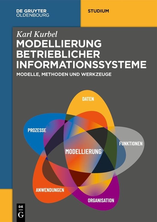 de Gruyter Studium- Modellierung Betrieblicher Informationss ... - cover