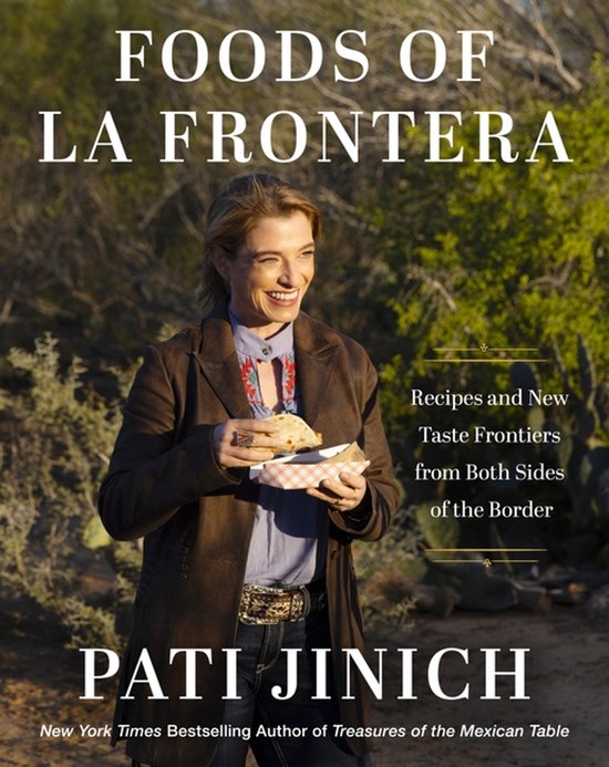 Pati Jinich Foods of La Frontera - cover