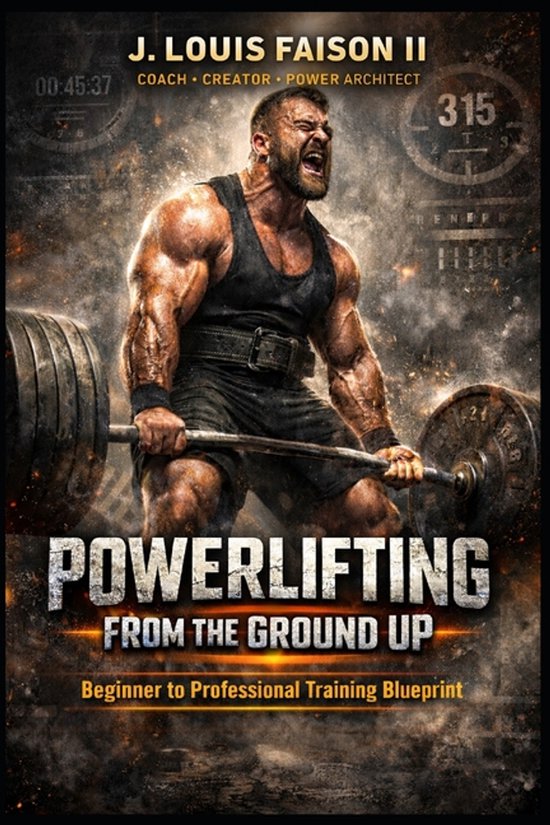 Powerlifting from the Ground Up - cover