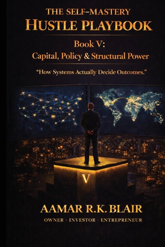 The Self-Mastery Hustle Playbook - cover