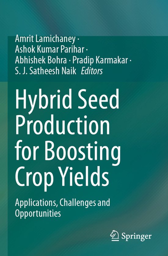 Hybrid Seed Production for Boosting Crop Yields - cover