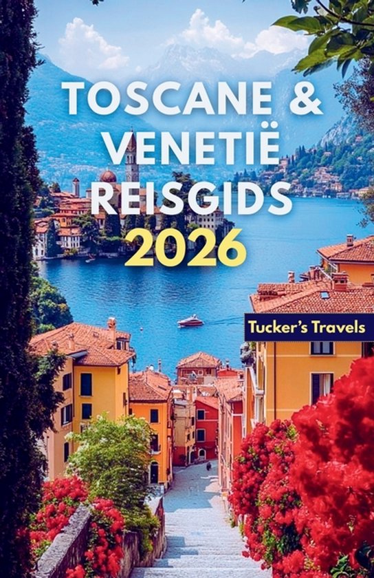 Toscane & Venetië Reisgids 2026 - cover