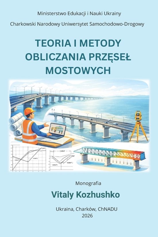 Teoria I Metody Obliczania PrzĘsel Mostowych - cover
