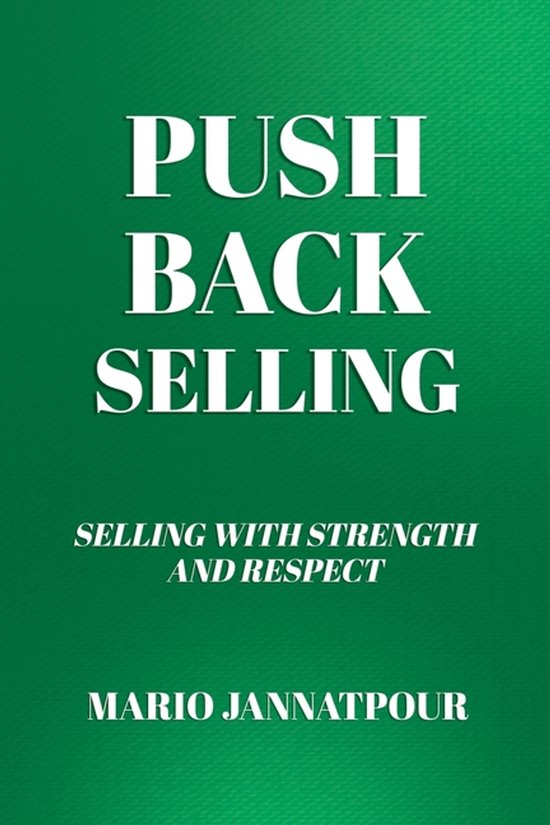 Push Back Selling - cover
