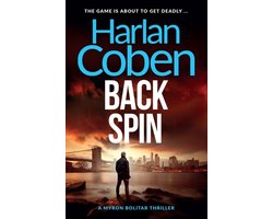 Omslag van Back Spin