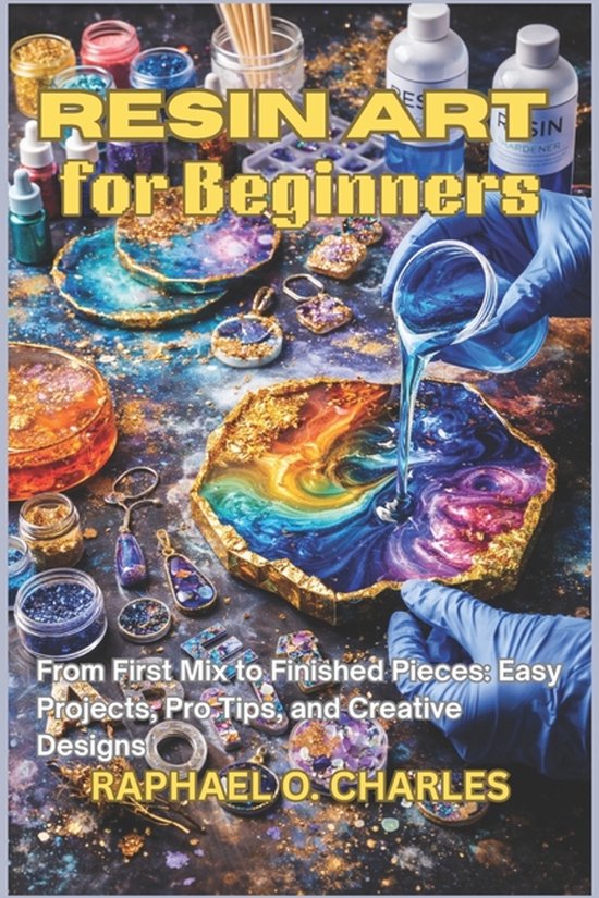 Resin Art for Beginners - cover