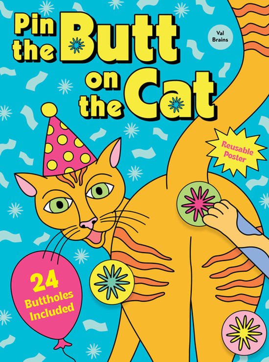 Pin the Butt on the Cat - cover
