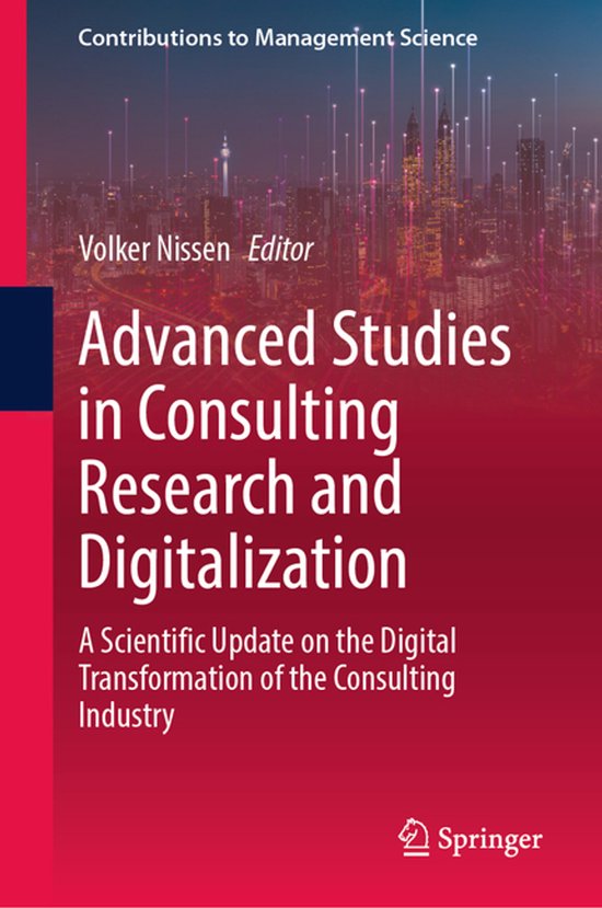 Contributions to Management Science- Advanced Studies in Con ... - cover