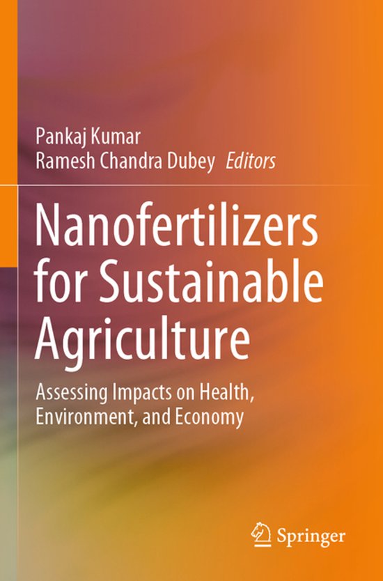 Nanofertilizers for Sustainable Agriculture - cover