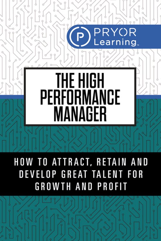 The High Performance Manager - cover
