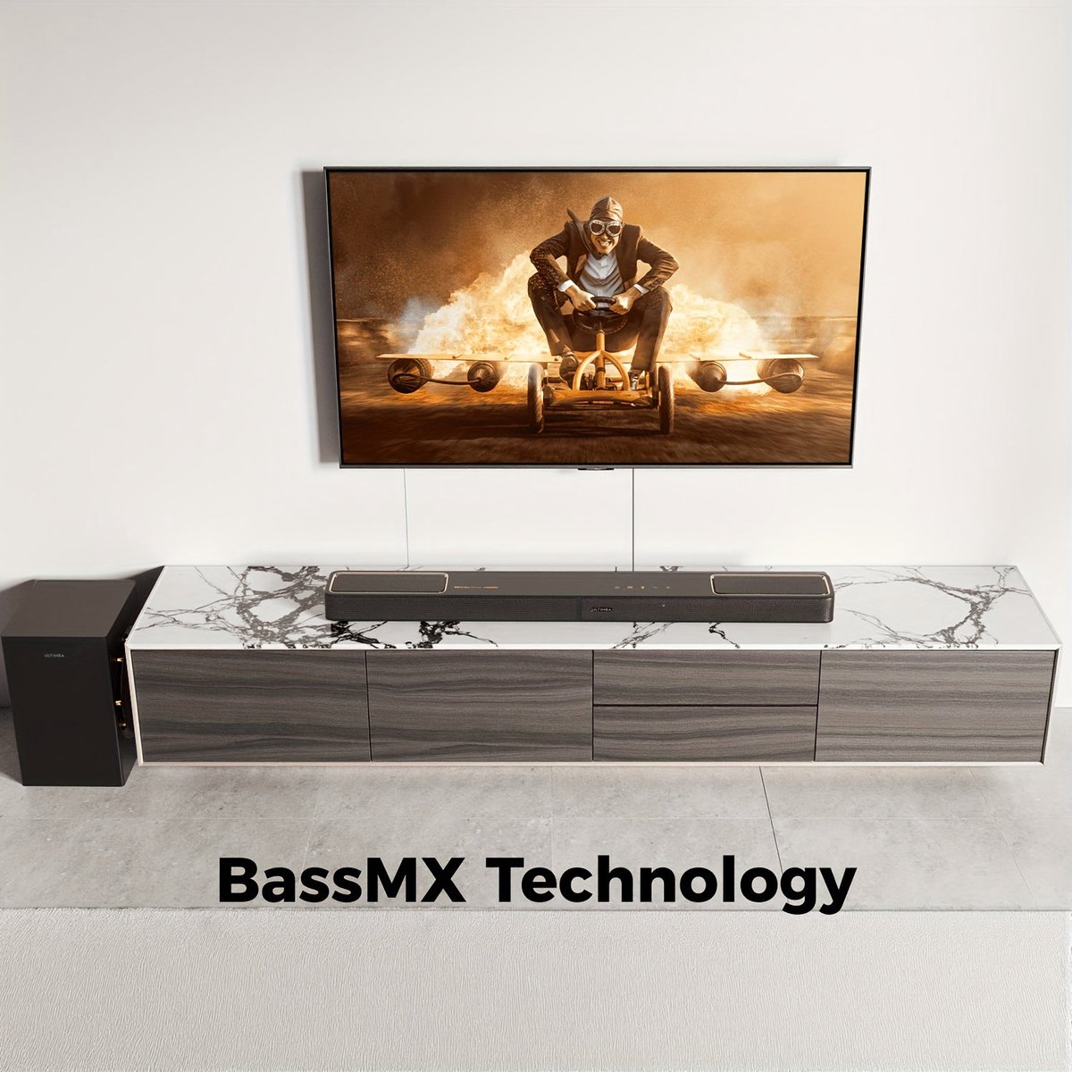 Corvance 5.1.2 Soundbar met Draadloze Subwoofer en Dolby Atmos - afbeelding 3