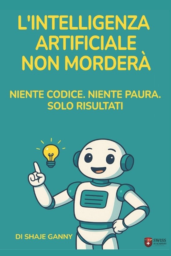 L'Intelligenza Artificiale Non Morderà - cover
