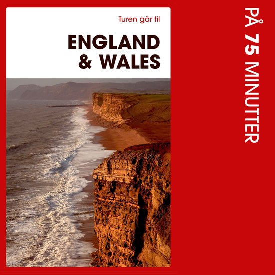 Turen går til England & Wales på 75 minutter - cover