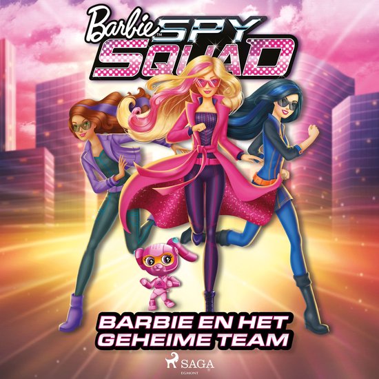 Barbie en het geheime team - cover
