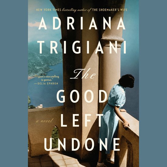 The Good Left Undone - cover