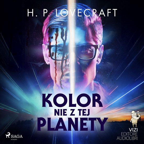 Kolor nie z tej planety - cover