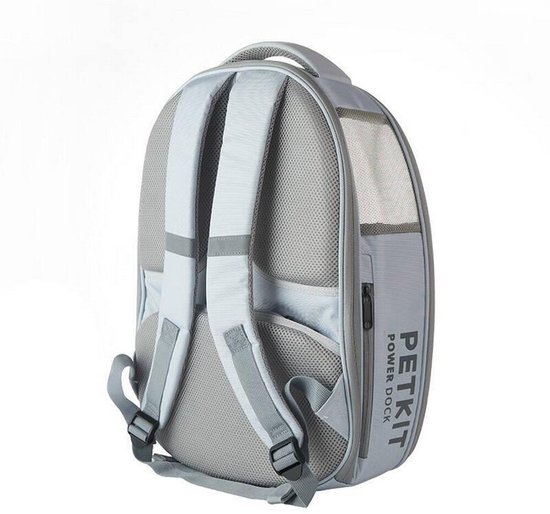 PETKIT Breezy 2 - Rose - Sac de voyage pour chat - Porte-chien - Petits Chiens et Chats - Léger - Avec lumière et ventilateur