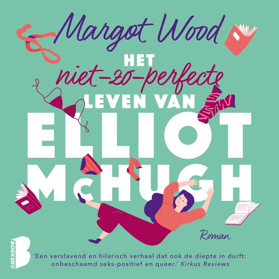 Het niet-zo-perfecte leven van Elliot McHugh - cover