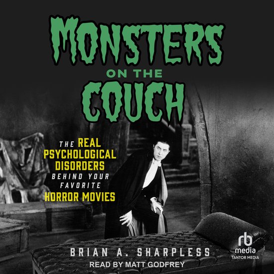 Monsters on the Couch - cover