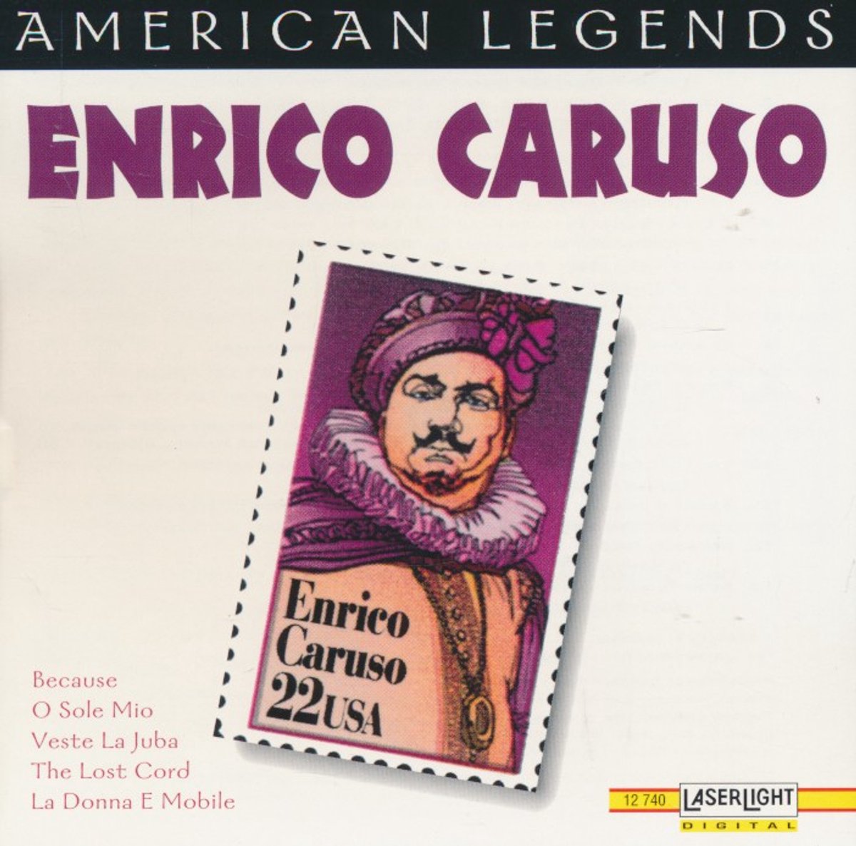 American Legends: Enrico Caruso